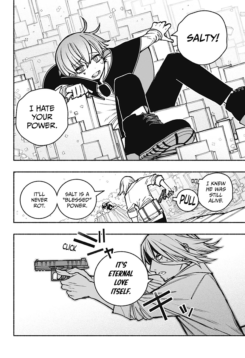 Make the Exorcist Fall in Love Chapter 21 page 10 - Chapter 21: Comedy ②