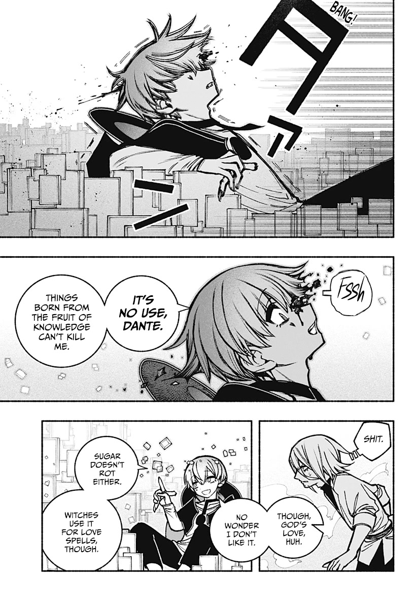 Make the Exorcist Fall in Love Chapter 21 page 11 - Chapter 21: Comedy ②
