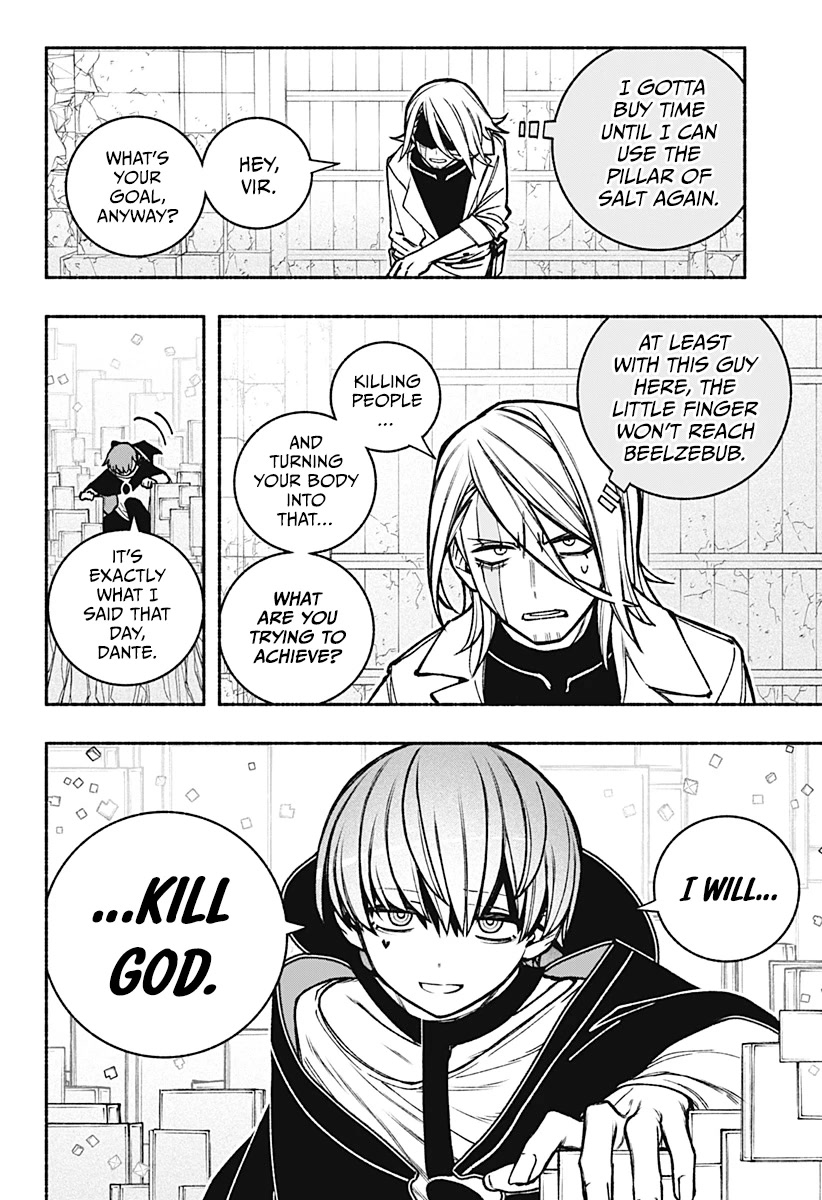 Make the Exorcist Fall in Love Chapter 21 page 12 - Chapter 21: Comedy ②