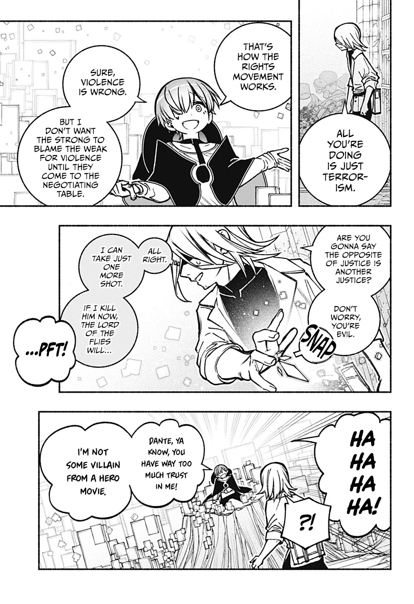 Make the Exorcist Fall in Love Chapter 21 page 13 - Chapter 21: Comedy ②