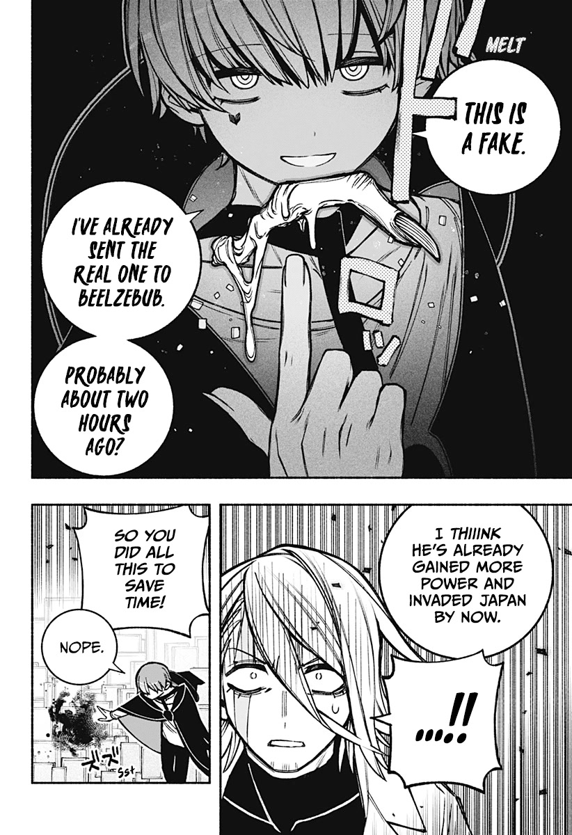 Make the Exorcist Fall in Love Chapter 21 page 14 - Chapter 21: Comedy ②