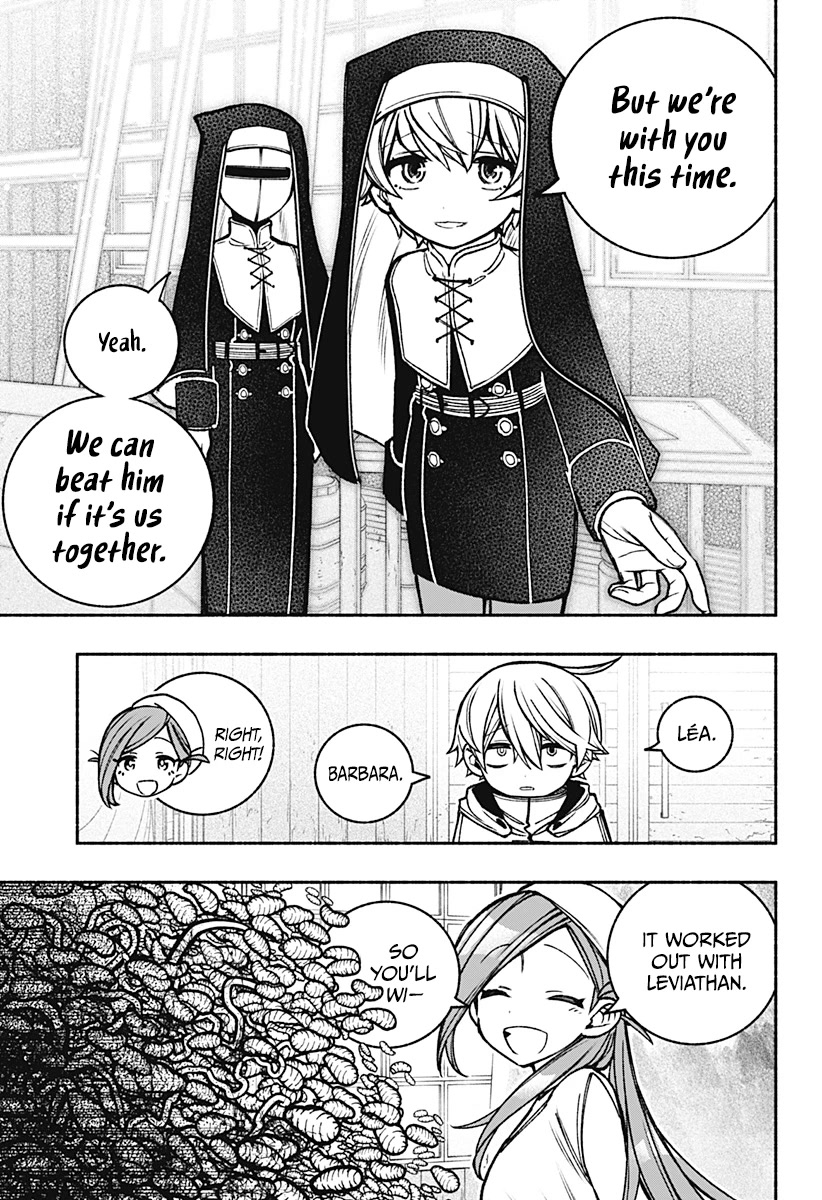 Make the Exorcist Fall in Love Chapter 21 page 17 - Chapter 21: Comedy ②