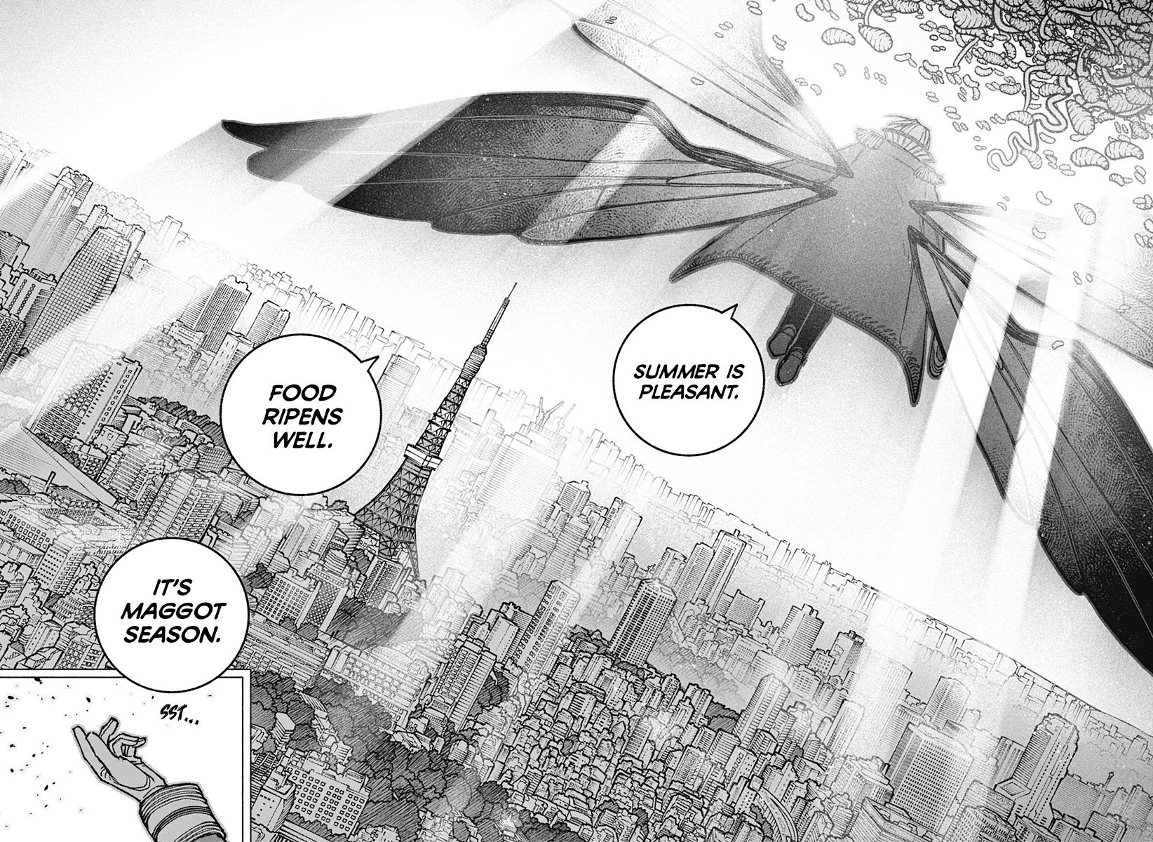 Make the Exorcist Fall in Love Chapter 21 page 18 - Chapter 21: Comedy ②