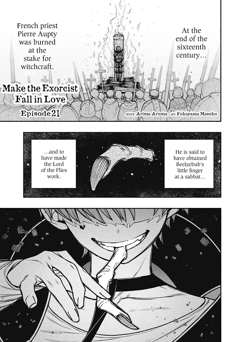 Make the Exorcist Fall in Love Chapter 21 page 2 - Chapter 21: Comedy ②