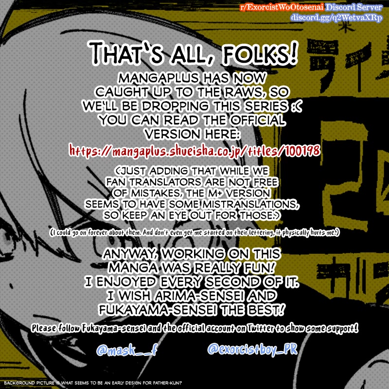 Make the Exorcist Fall in Love Chapter 21 page 21 - Chapter 21: Comedy ②