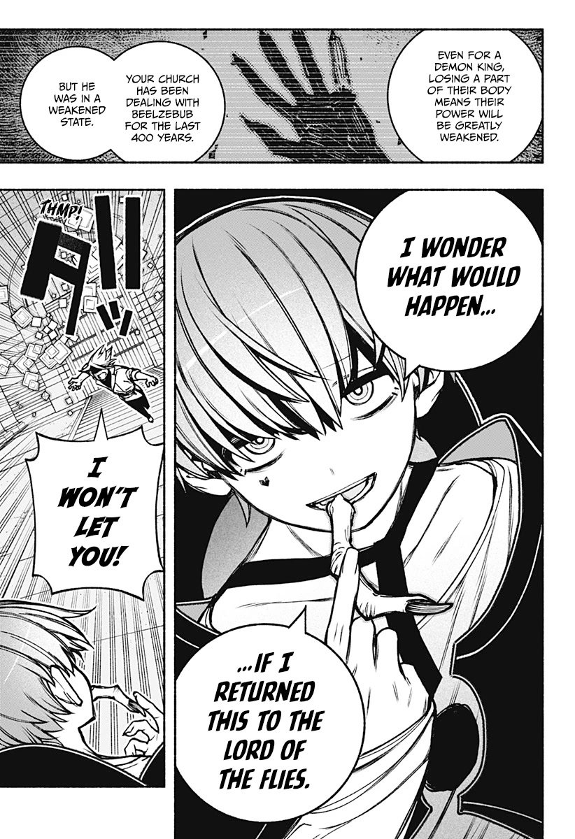 Make the Exorcist Fall in Love Chapter 21 page 4 - Chapter 21: Comedy ②