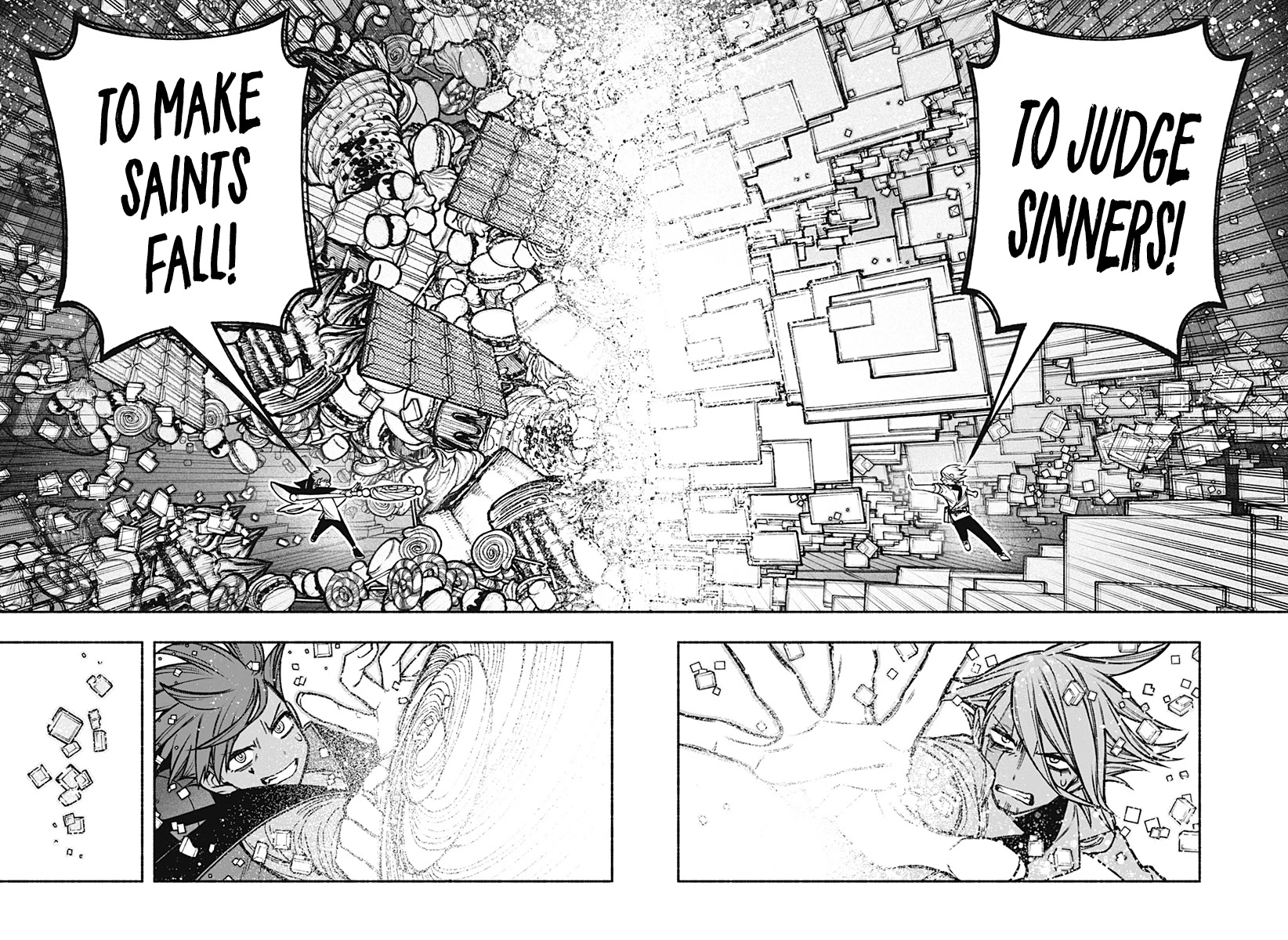 Make the Exorcist Fall in Love Chapter 21 page 7 - Chapter 21: Comedy ②