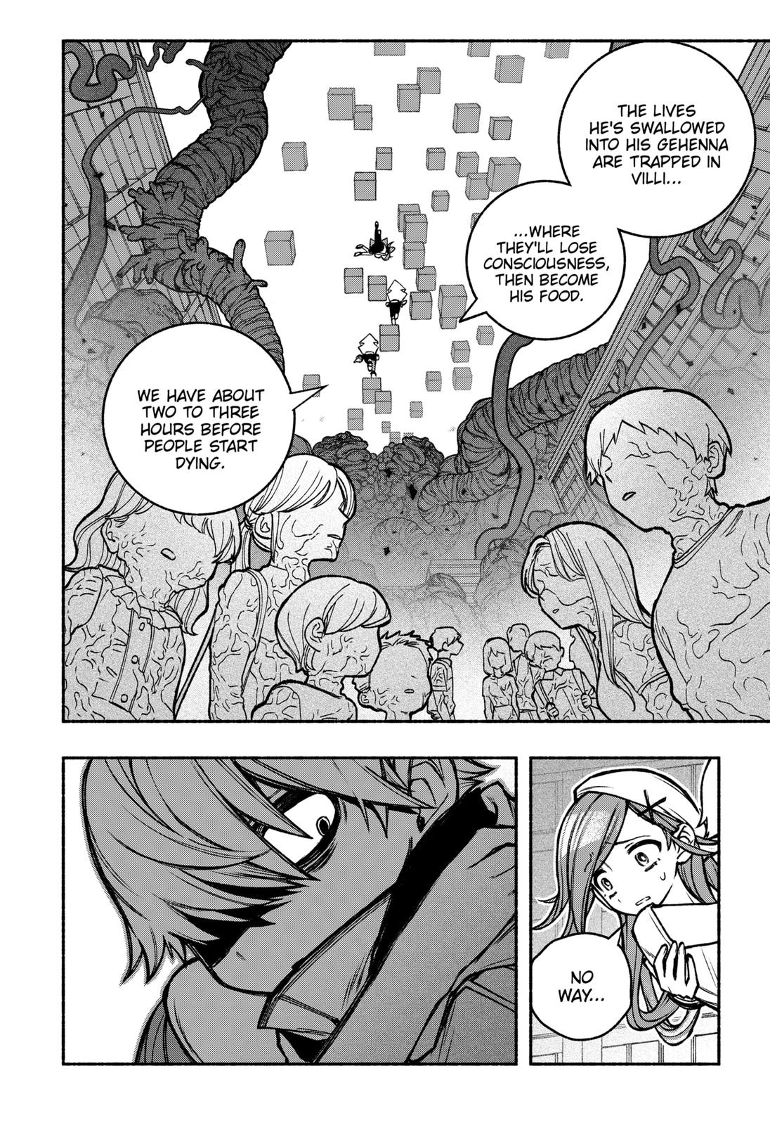 Make the Exorcist Fall in Love Chapter 22 page 10 - Chapter 22