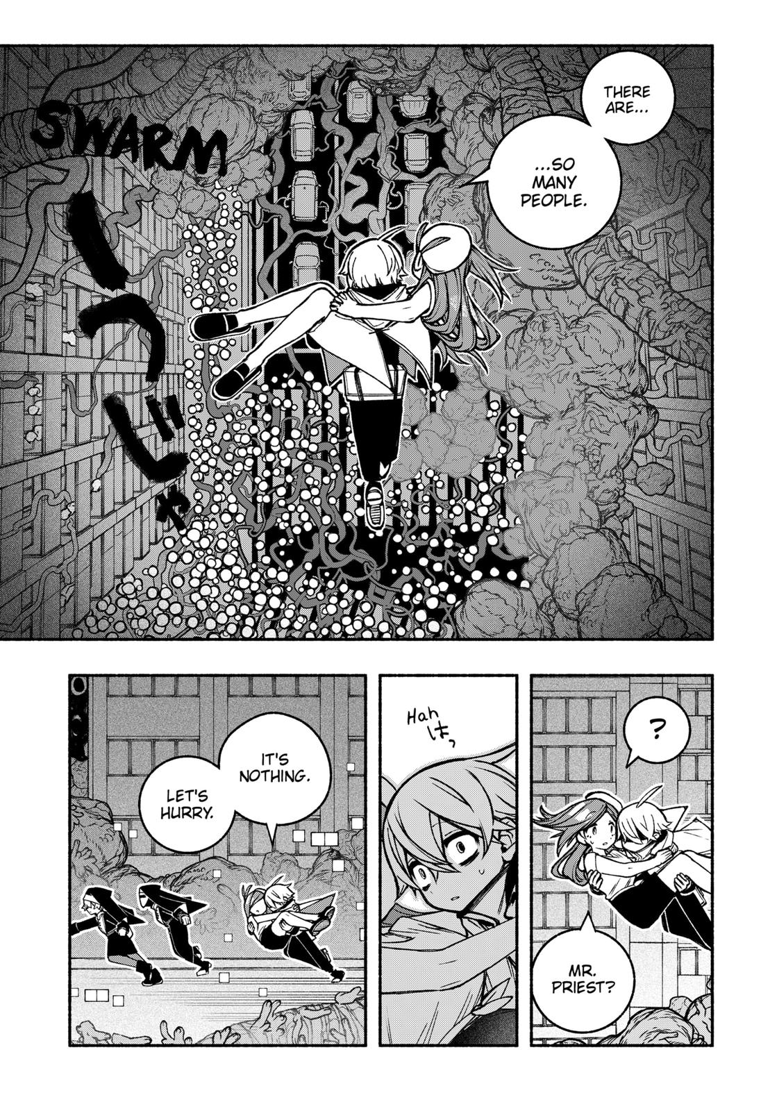 Make the Exorcist Fall in Love Chapter 22 page 11 - Chapter 22