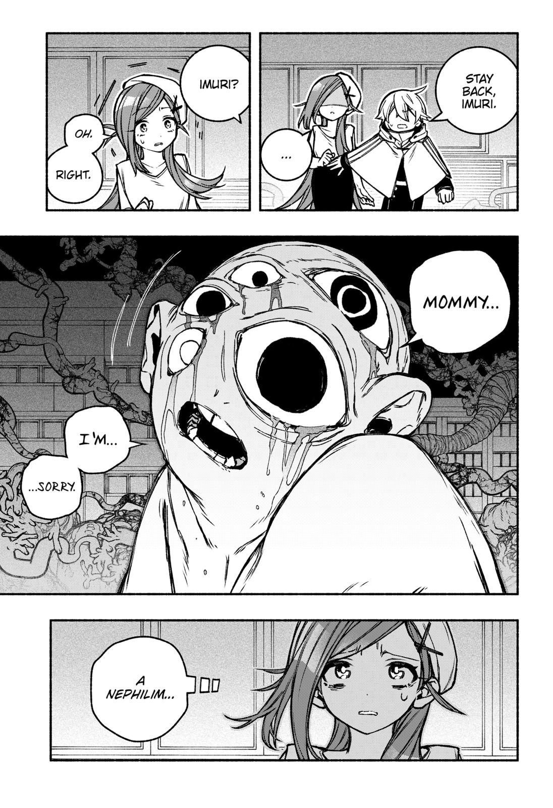 Make the Exorcist Fall in Love Chapter 22 page 21 - Chapter 22