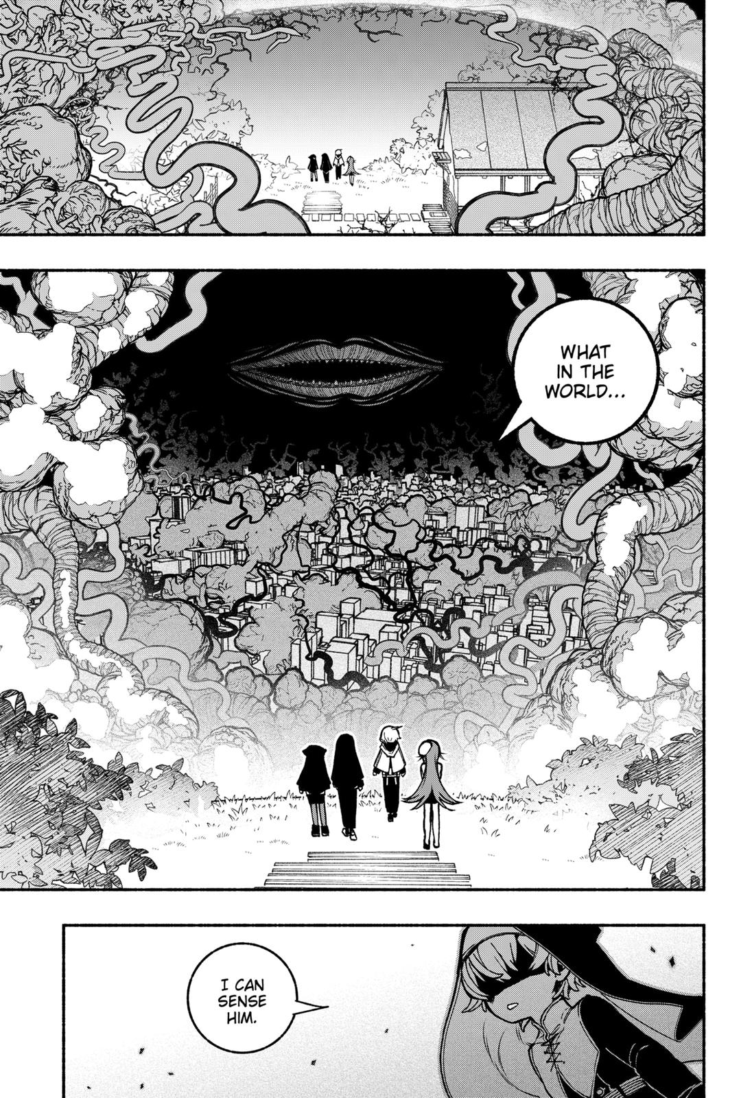 Make the Exorcist Fall in Love Chapter 22 page 3 - Chapter 22