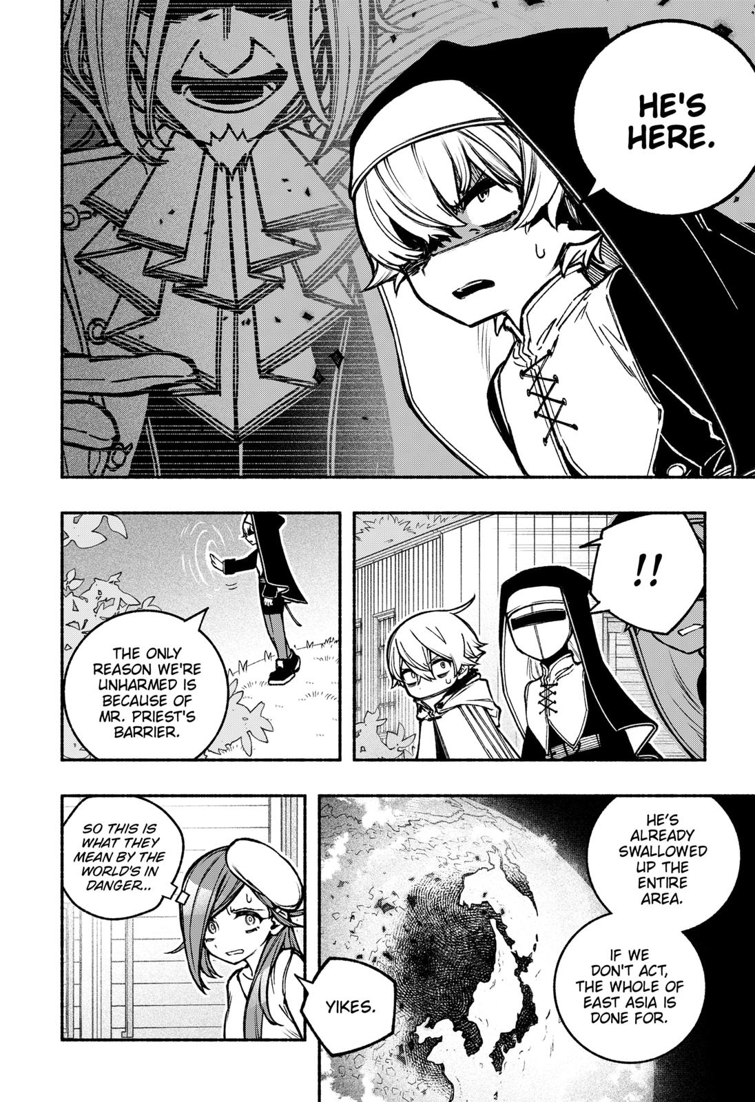 Make the Exorcist Fall in Love Chapter 22 page 4 - Chapter 22
