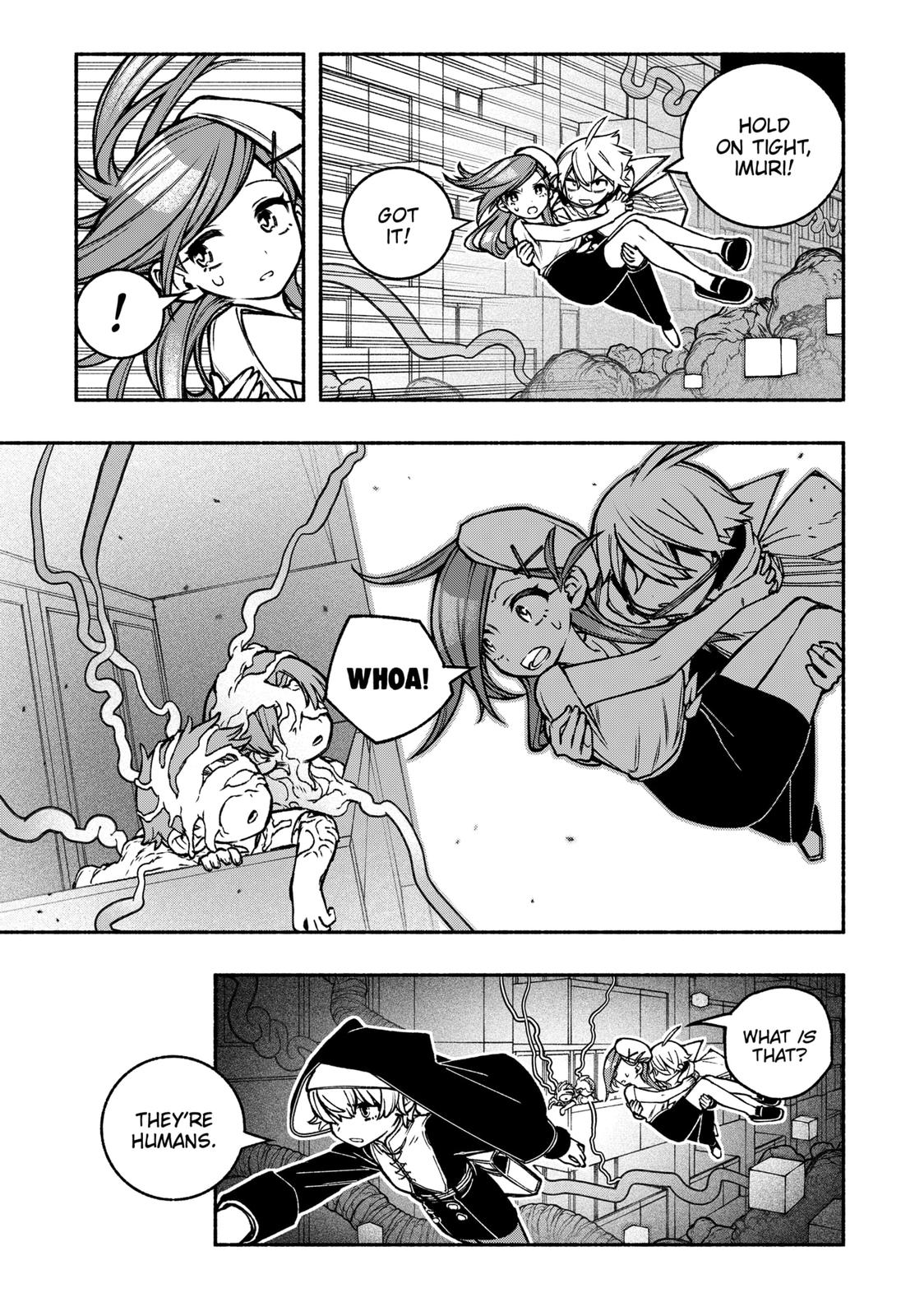 Make the Exorcist Fall in Love Chapter 22 page 9 - Chapter 22