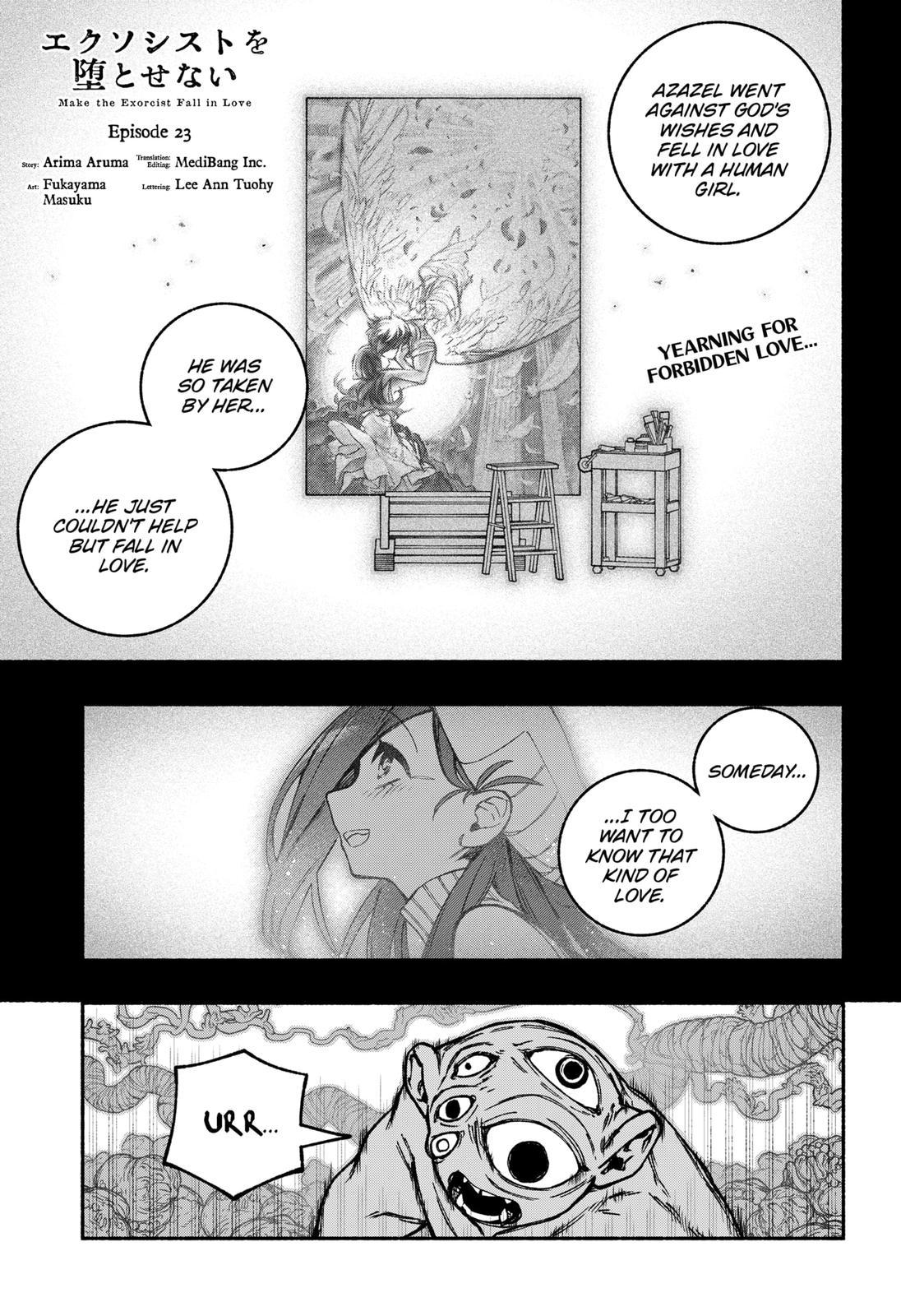 Make the Exorcist Fall in Love Chapter 23 page 1 - Chapter 23