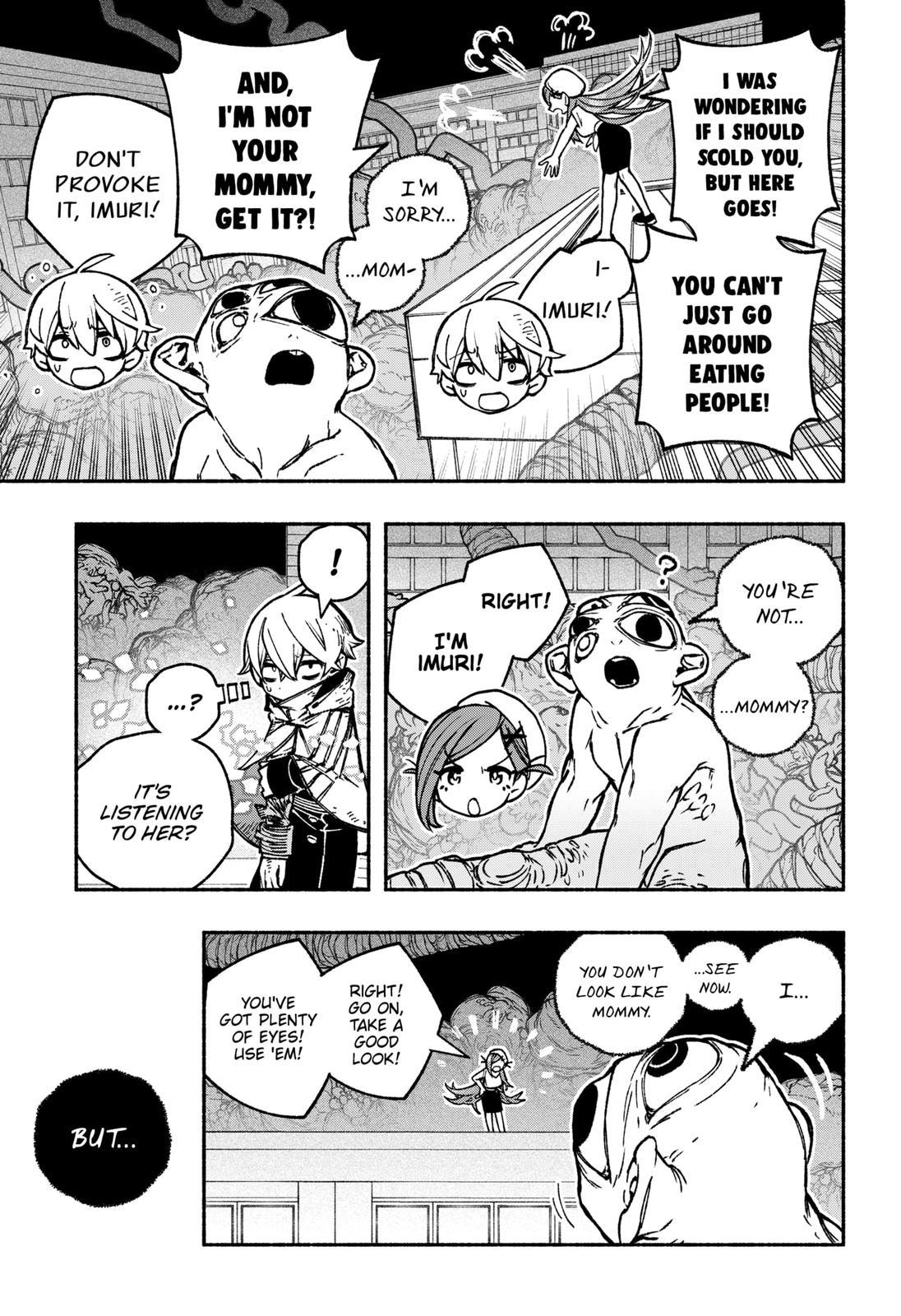 Make the Exorcist Fall in Love Chapter 23 page 11 - Chapter 23