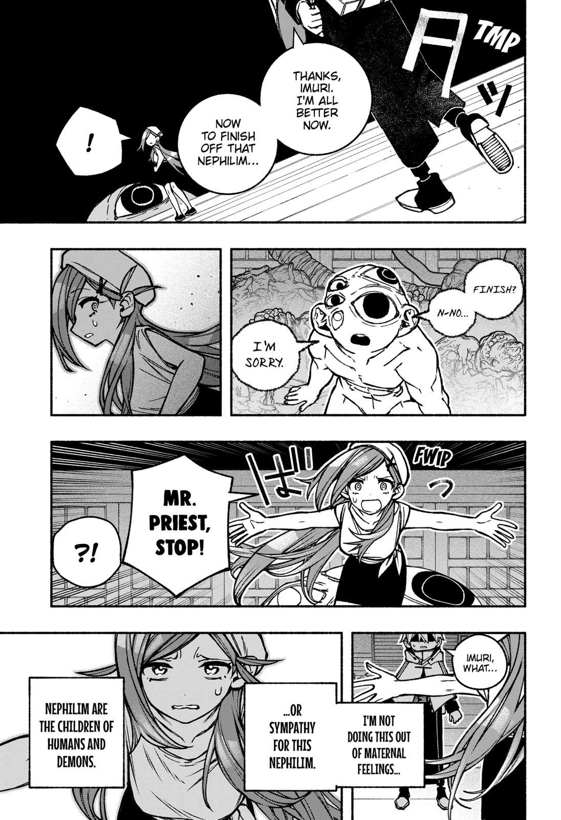 Make the Exorcist Fall in Love Chapter 23 page 13 - Chapter 23