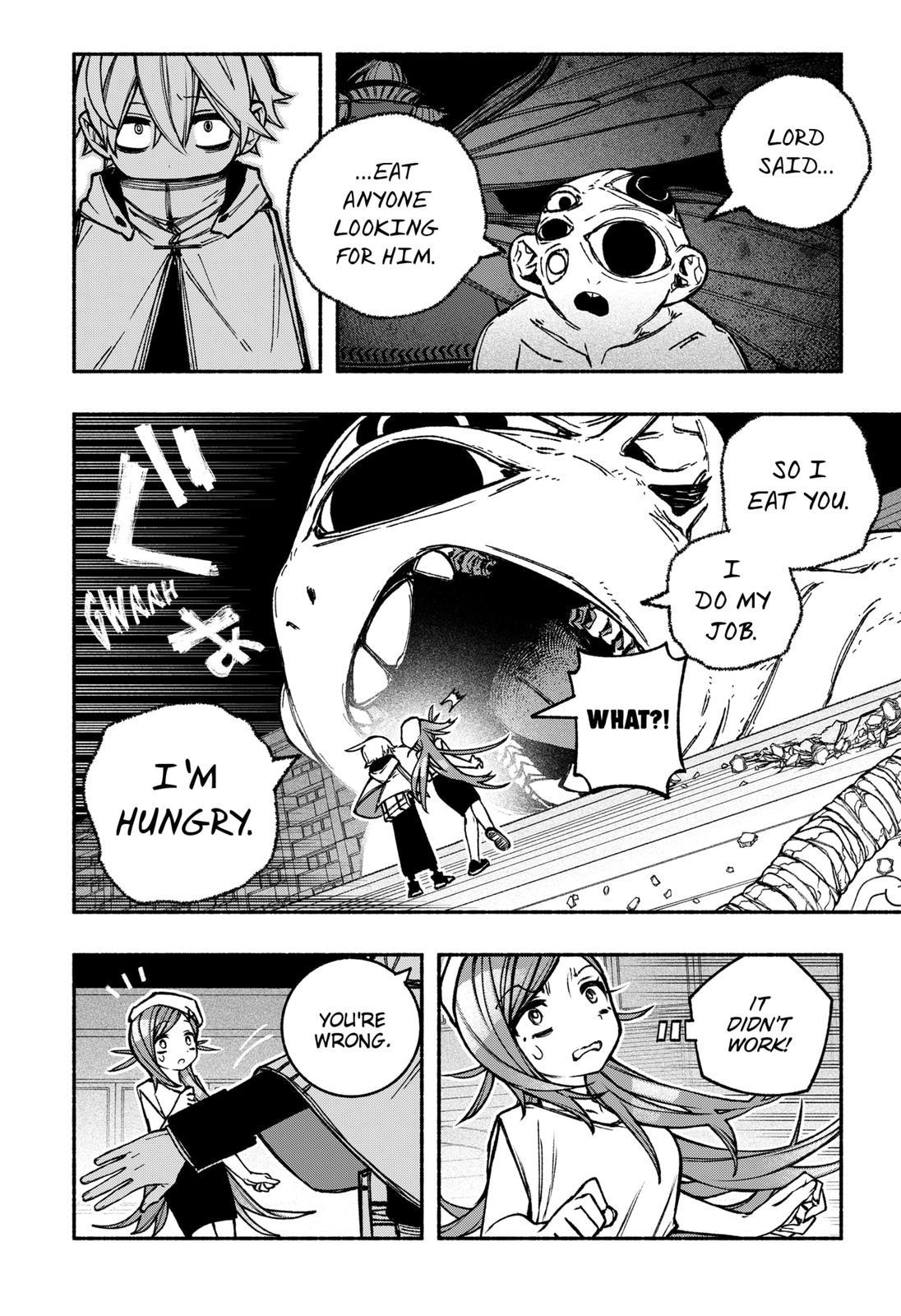 Make the Exorcist Fall in Love Chapter 23 page 16 - Chapter 23