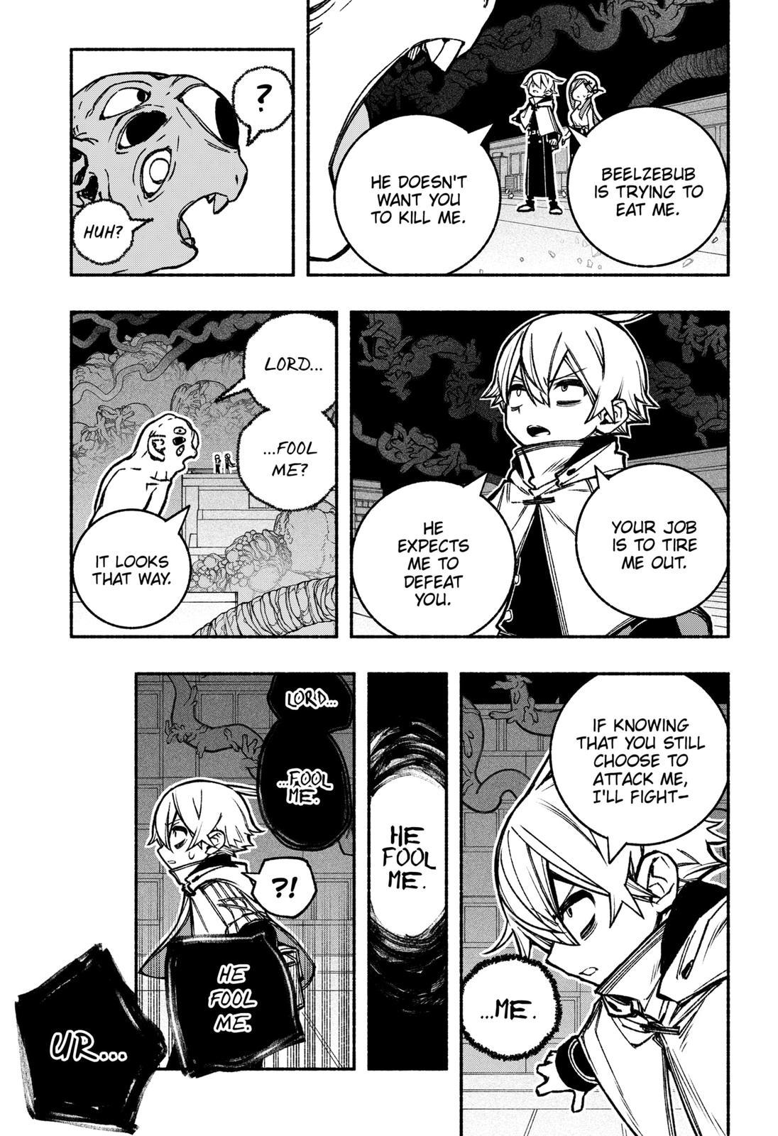 Make the Exorcist Fall in Love Chapter 23 page 17 - Chapter 23