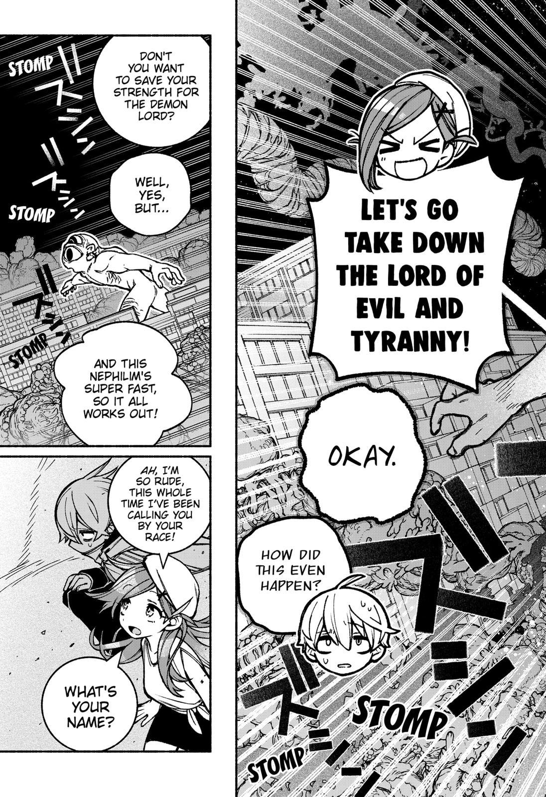 Make the Exorcist Fall in Love Chapter 23 page 21 - Chapter 23