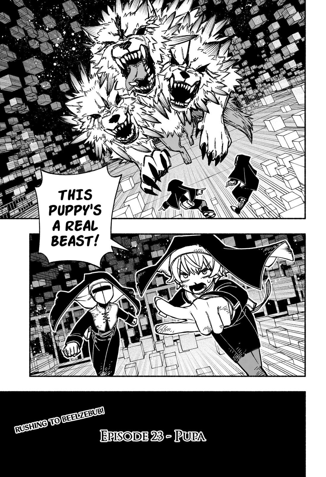 Make the Exorcist Fall in Love Chapter 23 page 23 - Chapter 23