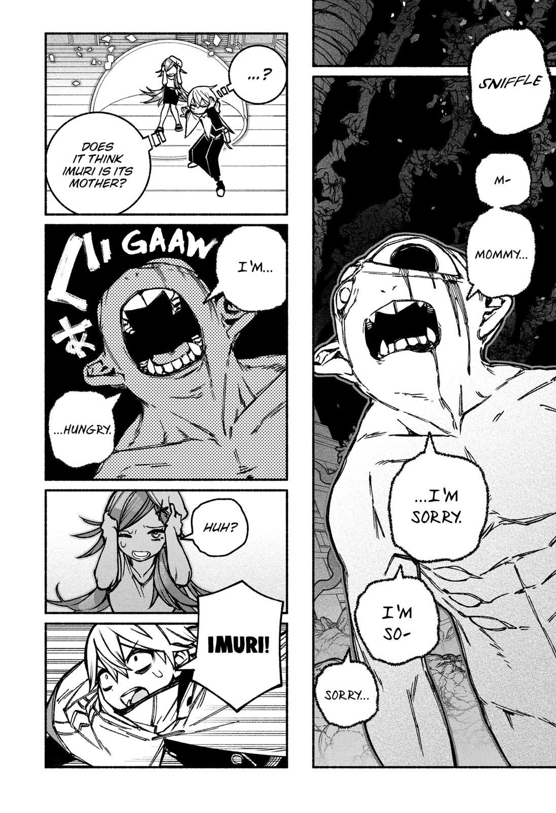 Make the Exorcist Fall in Love Chapter 23 page 4 - Chapter 23