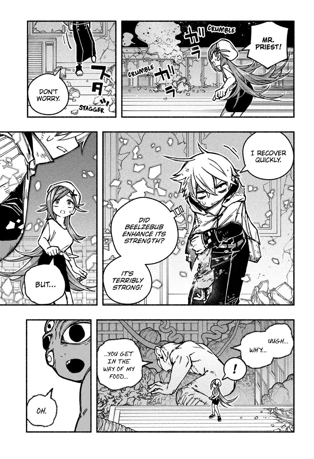 Make the Exorcist Fall in Love Chapter 23 page 9 - Chapter 23