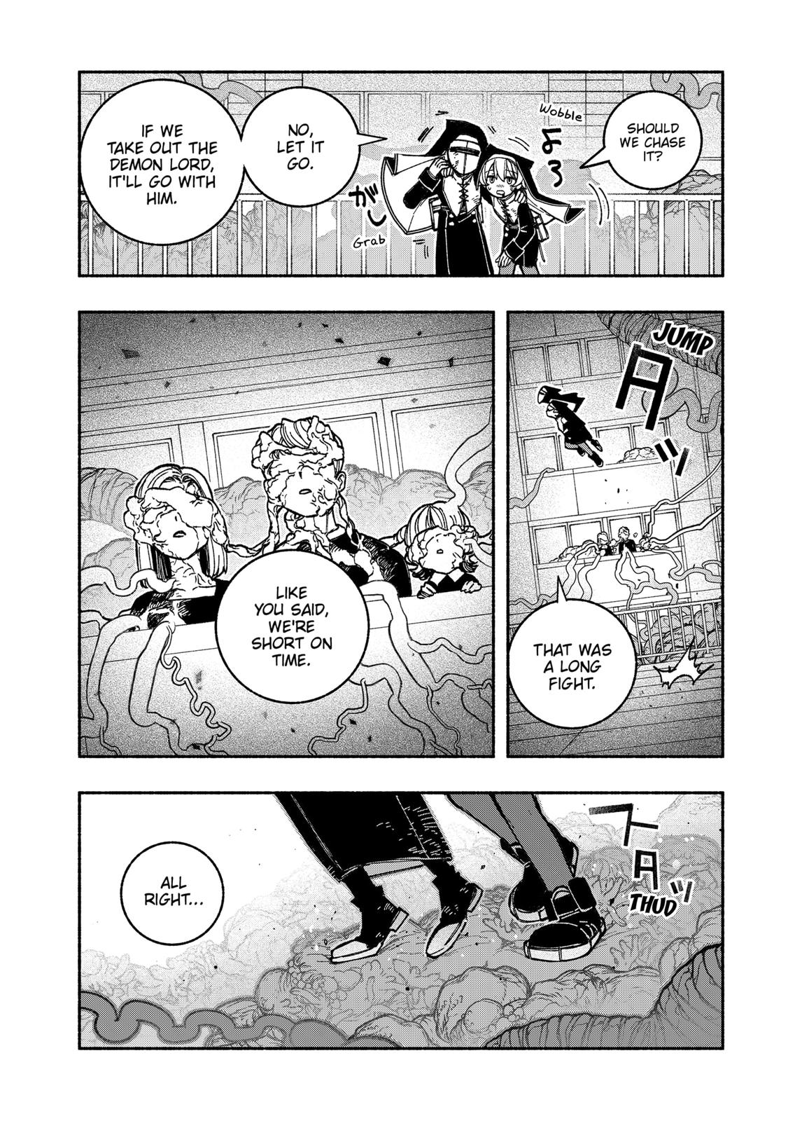 Make the Exorcist Fall in Love Chapter 24 page 11 - Chapter 24