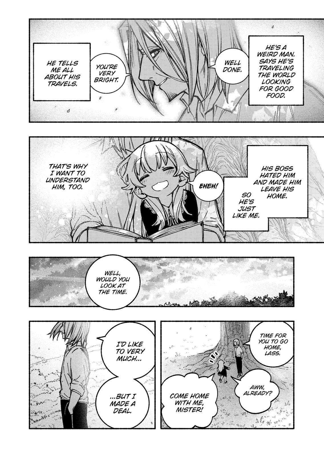 Make the Exorcist Fall in Love Chapter 24 page 20 - Chapter 24