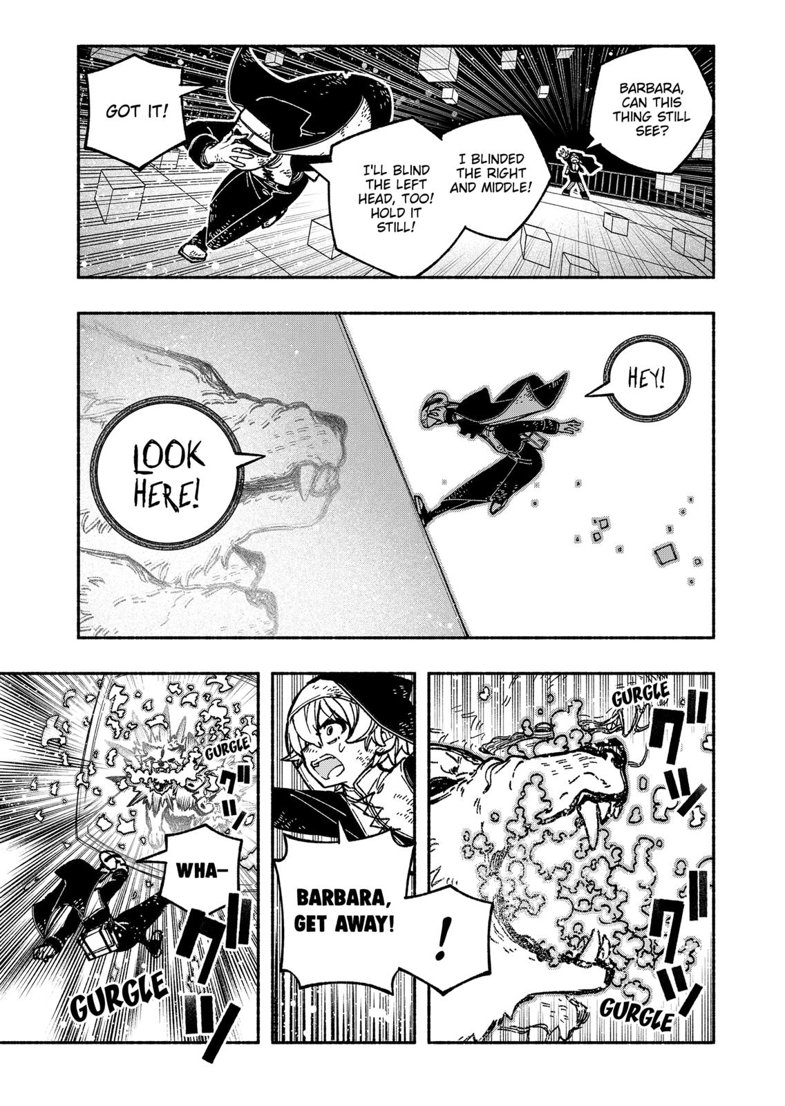 Make the Exorcist Fall in Love Chapter 24 page 3 - Chapter 24