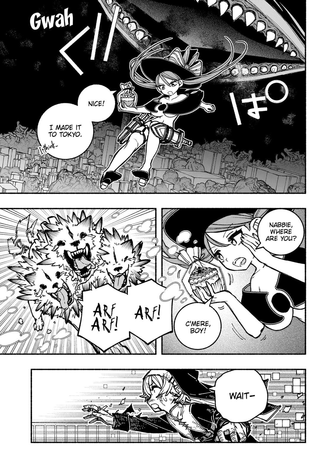 Make the Exorcist Fall in Love Chapter 24 page 9 - Chapter 24