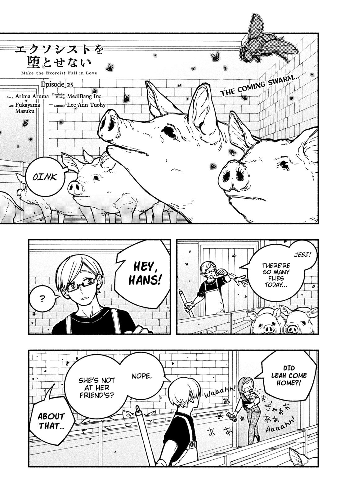 Make the Exorcist Fall in Love Chapter 25 page 1 - Chapter 25