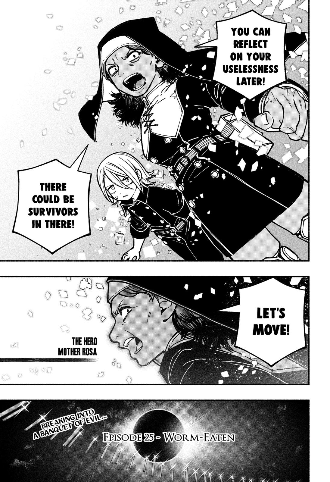 Make the Exorcist Fall in Love Chapter 25 page 23 - Chapter 25