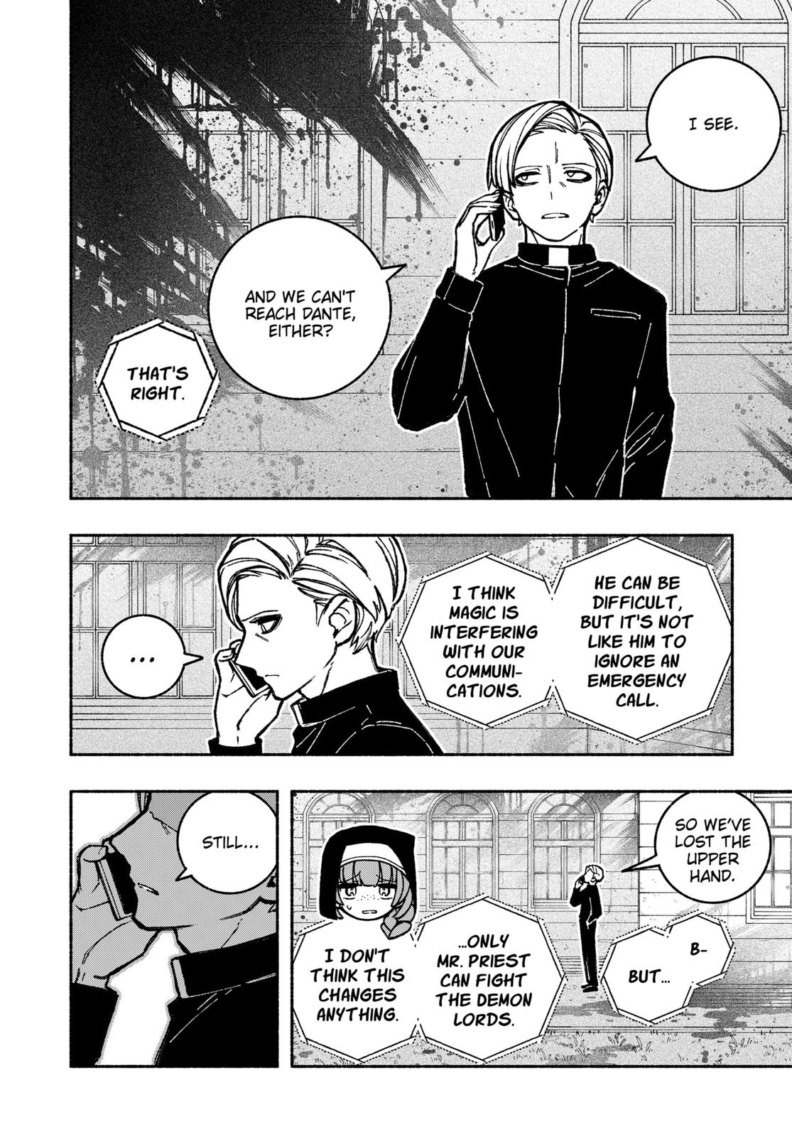 Make the Exorcist Fall in Love Chapter 26.5 page 2 - Chapter 26.5