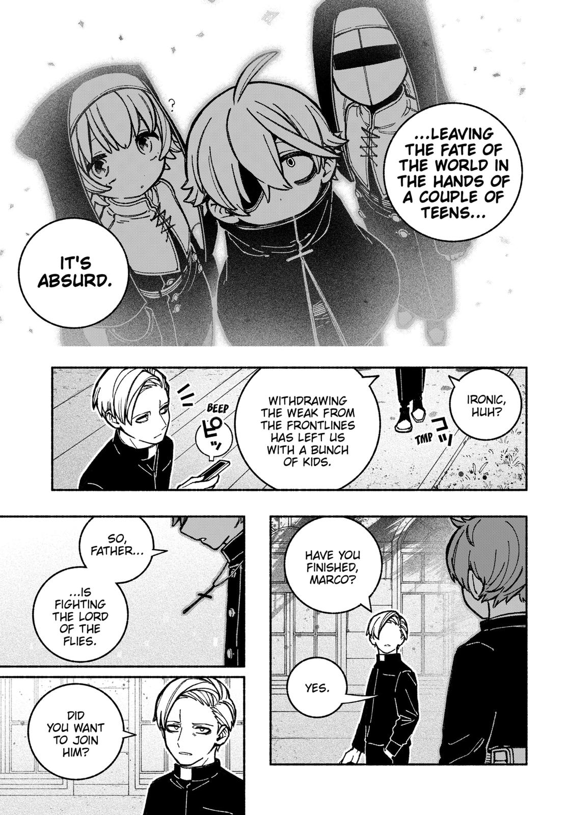 Make the Exorcist Fall in Love Chapter 26.5 page 3 - Chapter 26.5