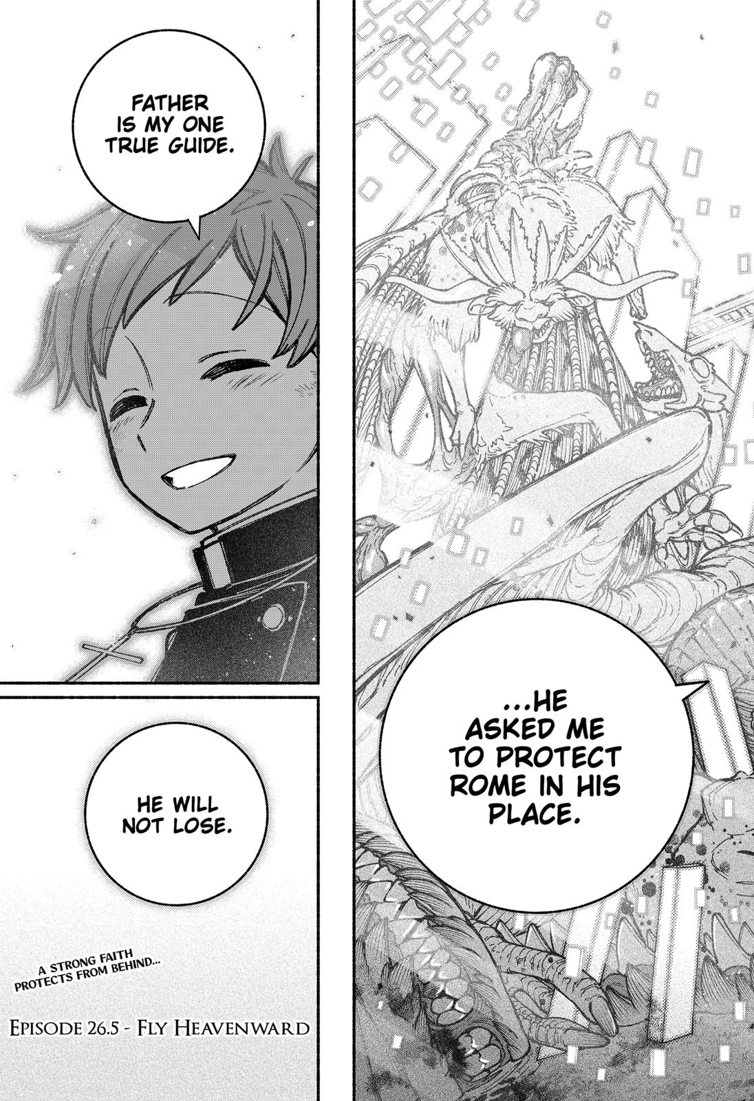 Make the Exorcist Fall in Love Chapter 26.5 page 5 - Chapter 26.5
