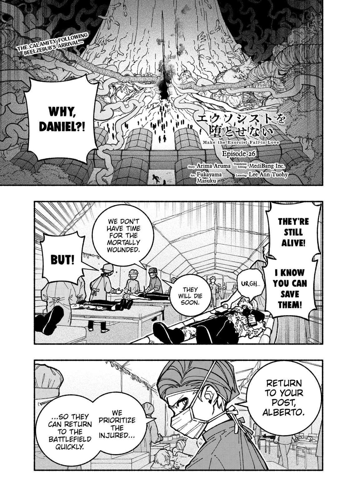 Make the Exorcist Fall in Love Chapter 26 page 1 - Chapter 26