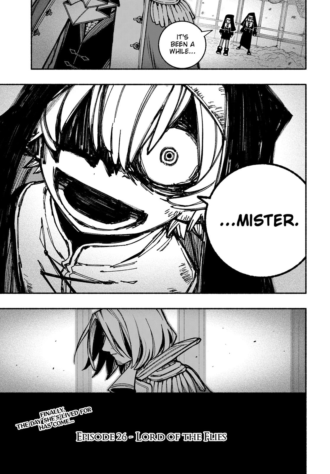 Make the Exorcist Fall in Love Chapter 26 page 21 - Chapter 26