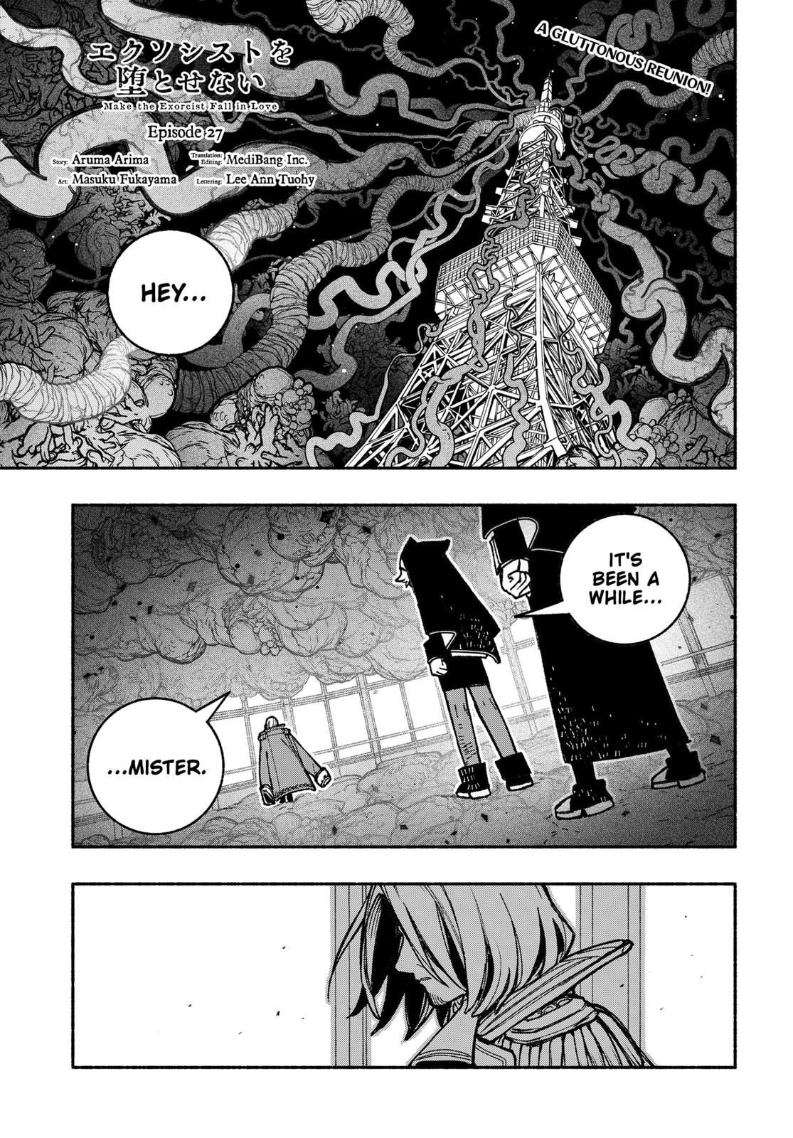 Make the Exorcist Fall in Love Chapter 27 page 1 - Chapter 27