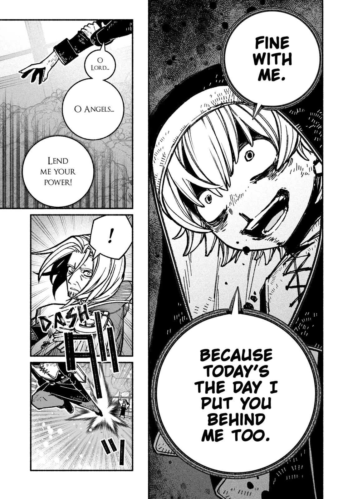 Make the Exorcist Fall in Love Chapter 27 page 3 - Chapter 27