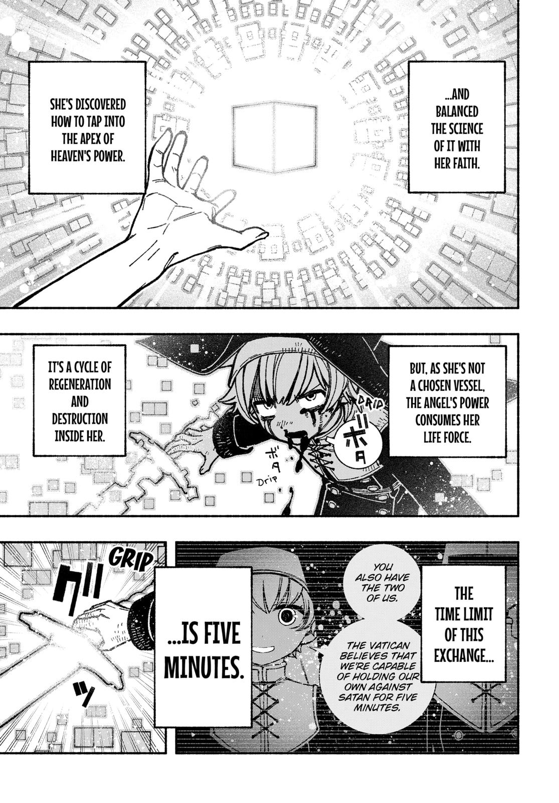 Make the Exorcist Fall in Love Chapter 27 page 7 - Chapter 27