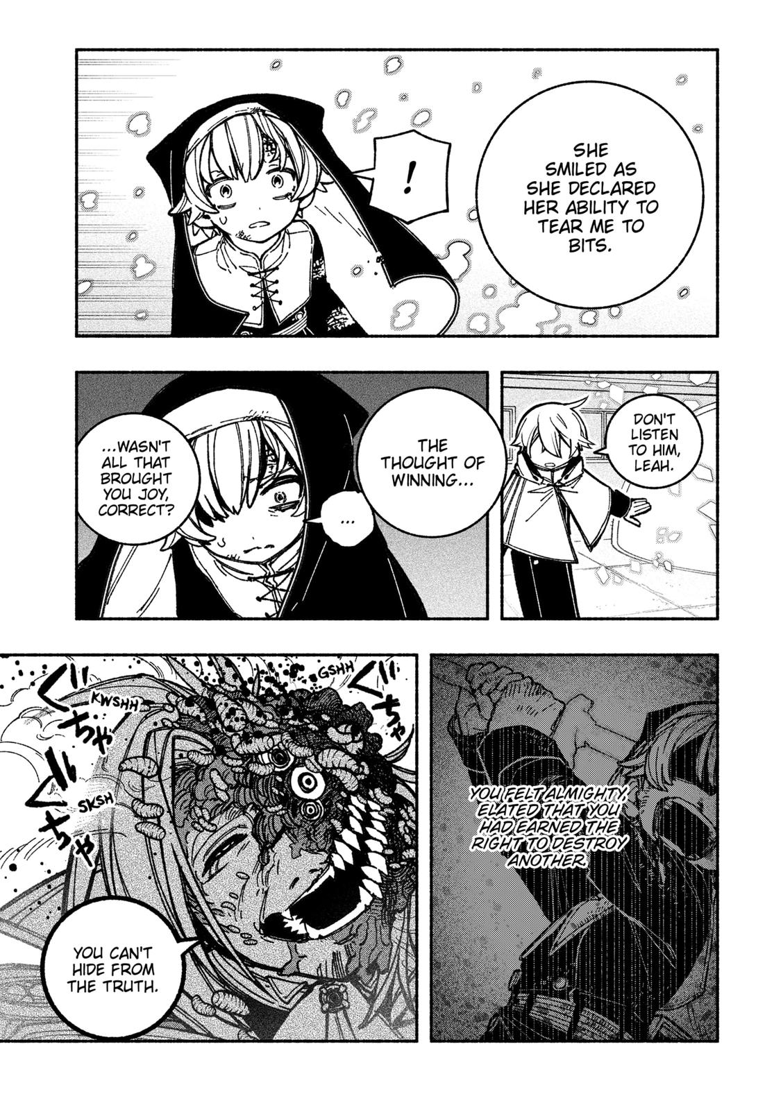 Make the Exorcist Fall in Love Chapter 28 page 11 - Chapter 28