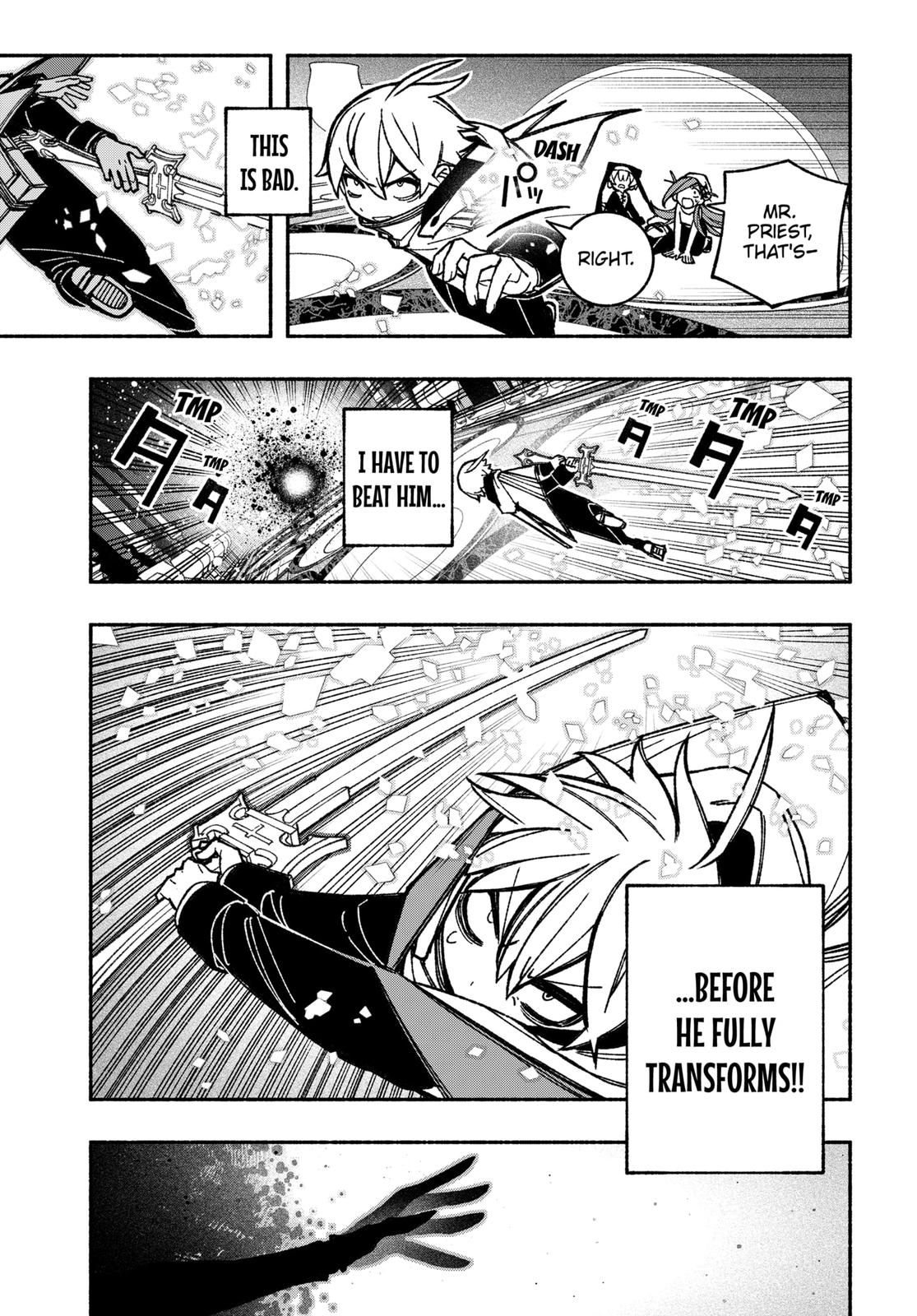 Make the Exorcist Fall in Love Chapter 28 page 17 - Chapter 28