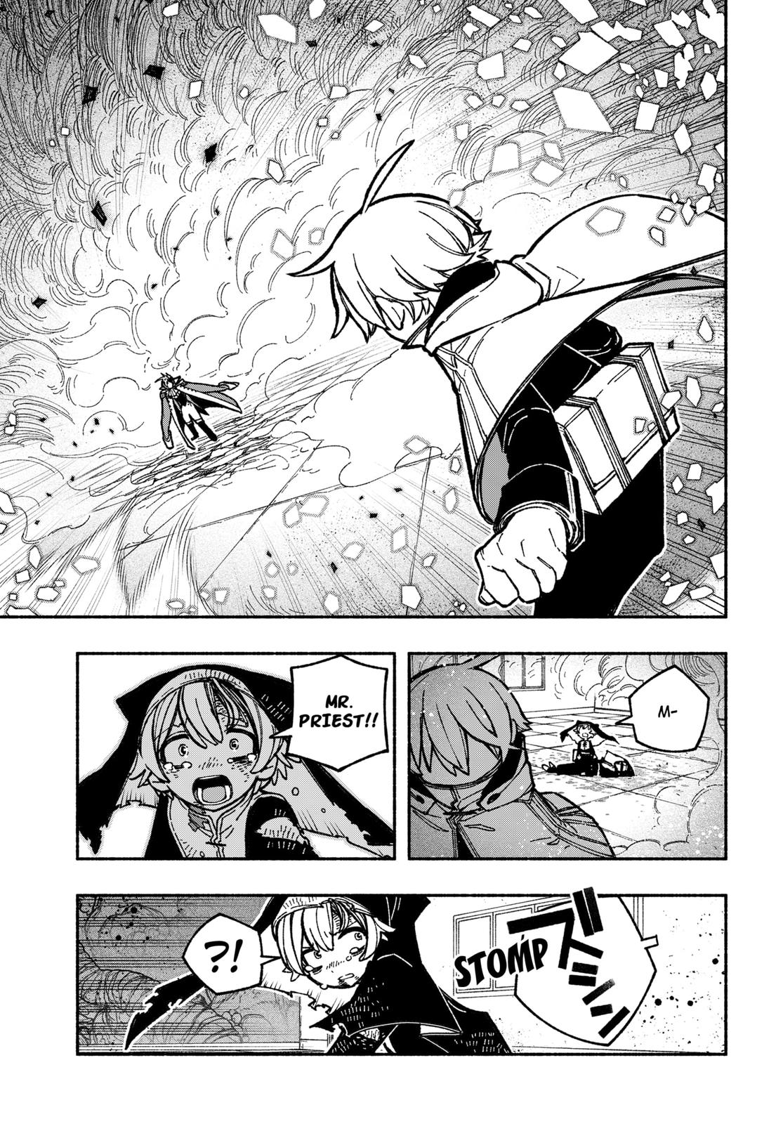 Make the Exorcist Fall in Love Chapter 28 page 5 - Chapter 28