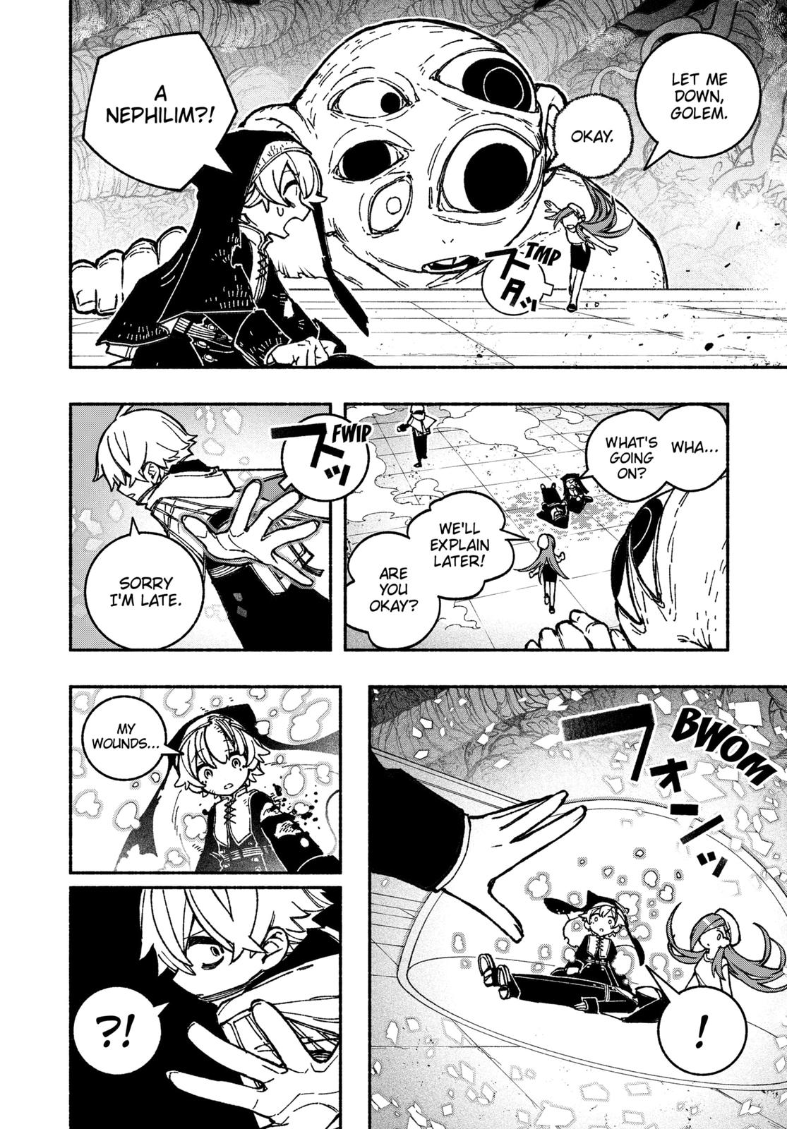 Make the Exorcist Fall in Love Chapter 28 page 6 - Chapter 28