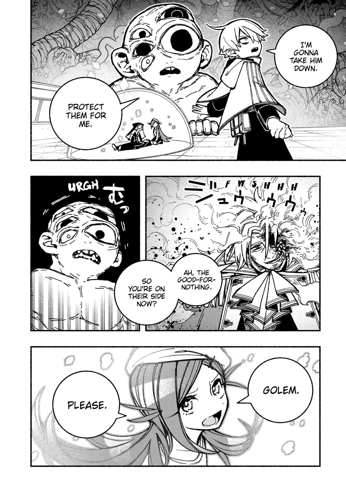 Make the Exorcist Fall in Love Chapter 28 page 8 - Chapter 28