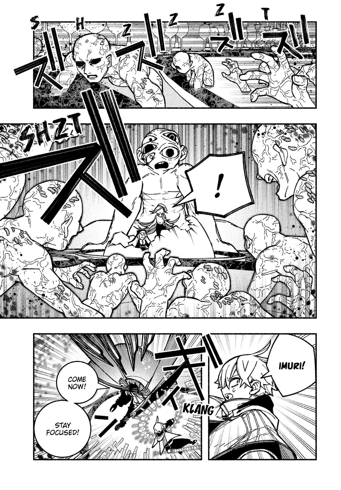 Make the Exorcist Fall in Love Chapter 29 page 21 - Chapter 29