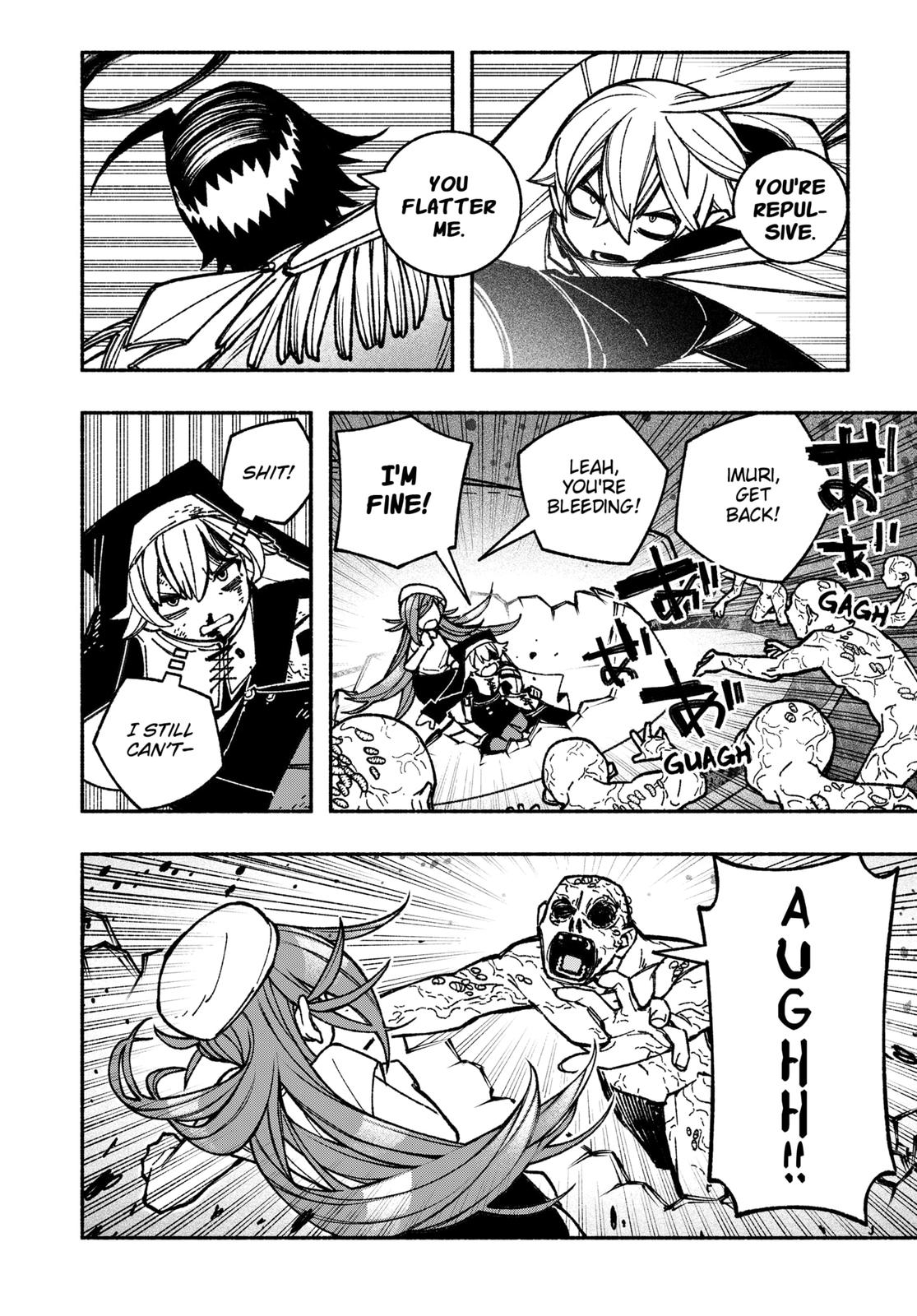 Make the Exorcist Fall in Love Chapter 29 page 22 - Chapter 29