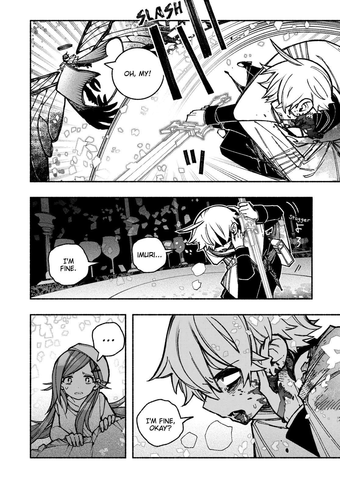 Make the Exorcist Fall in Love Chapter 29 page 4 - Chapter 29