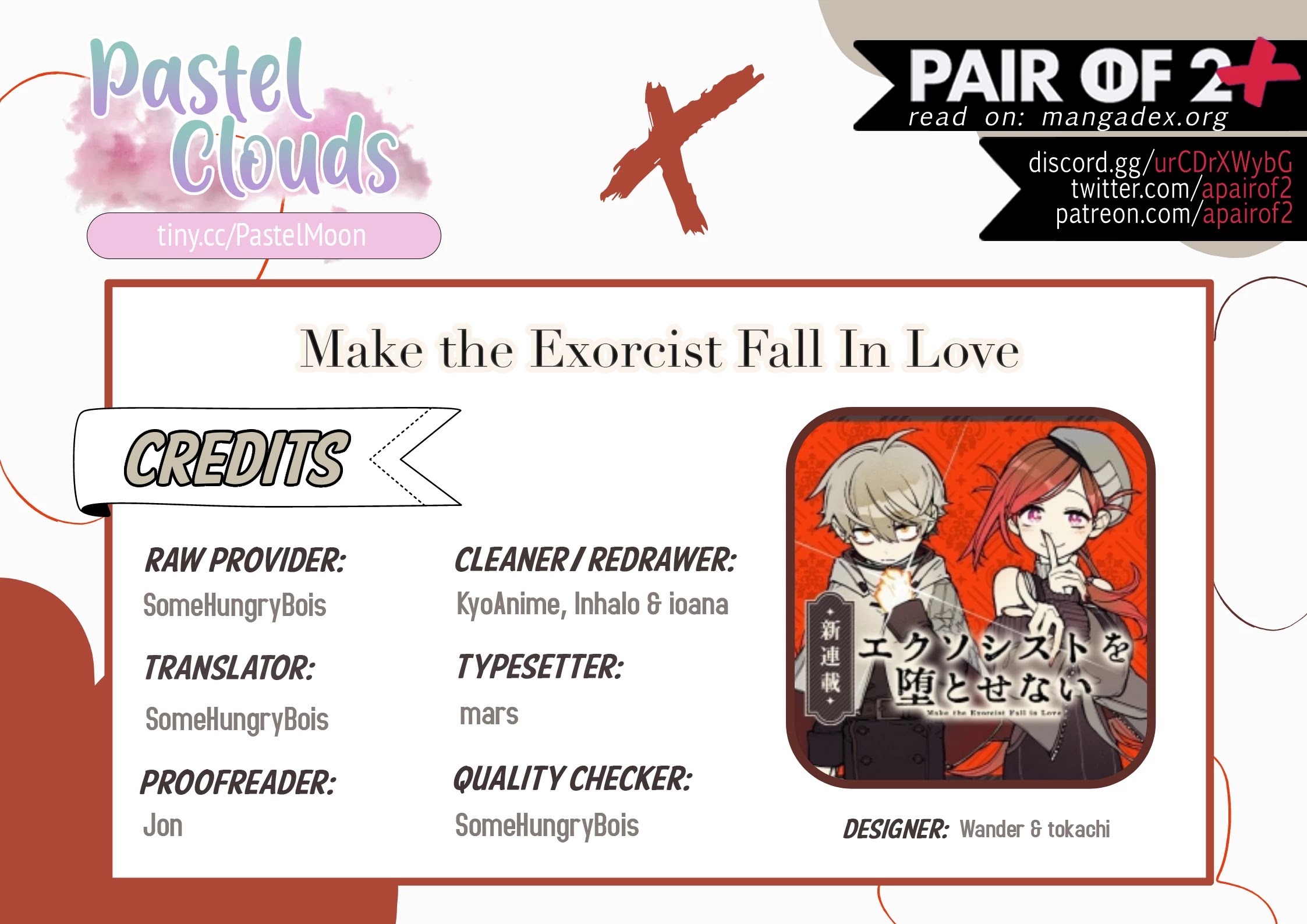 Make the Exorcist Fall in Love Chapter 3: Femme Fatale thumbnail