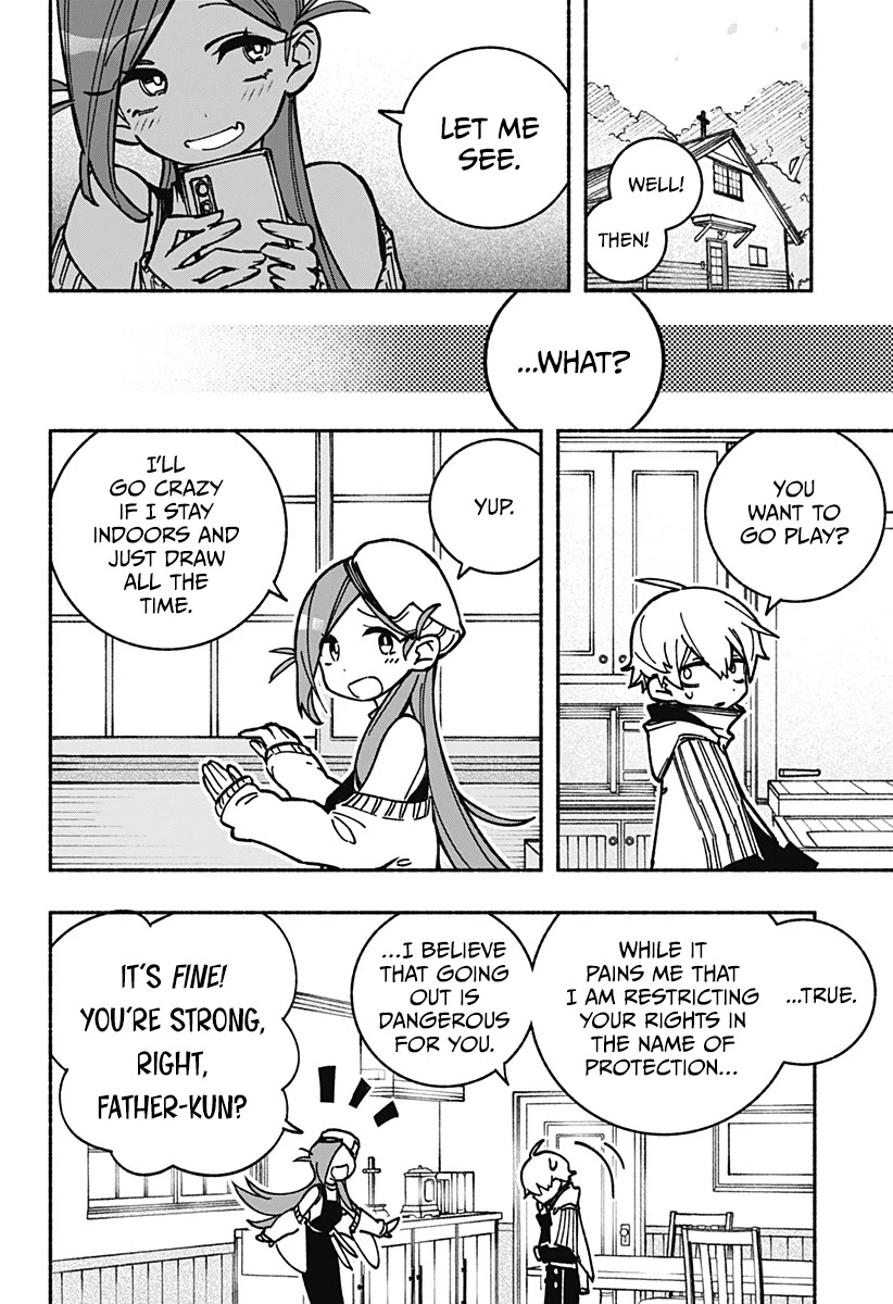 Make the Exorcist Fall in Love Chapter 3 page 10 - Chapter 3: Femme Fatale
